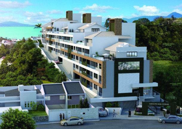Imagem Apartamento com 3 Quartos à Venda, 91 m² em Coqueiros - Florianópolis