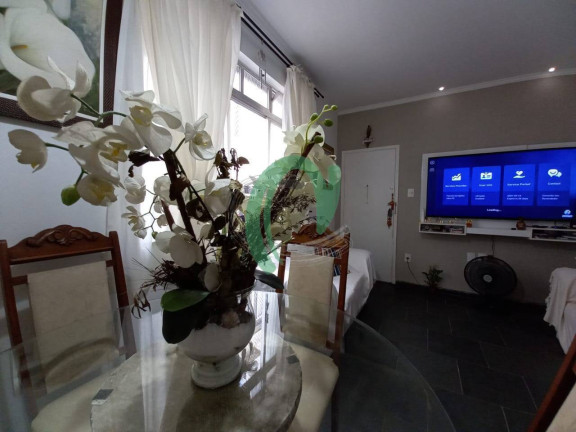Imagem Apartamento com 2 Quartos à Venda, 75 m² em Aparecida - Santos