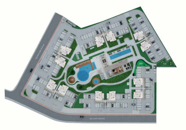 Imagem Imóvel com 3 Quartos à Venda, 113 m² em Jurerê - Florianópolis
