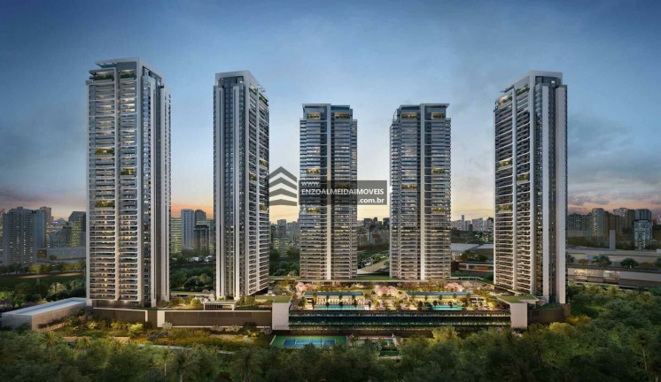 Imagem Apartamento com 4 Quartos à Venda, 330 m² em Panamby - São Paulo Imagem Apartamento com 4 Quartos à Venda, 330 m² em Panamby - São Paulo