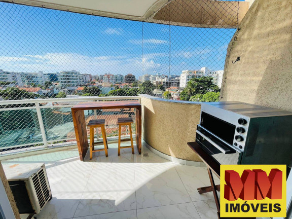 Imagem Apartamento com 3 Quartos à Venda, 110 m² em Braga - Cabo Frio