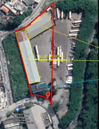 Imagem Imóvel à Venda, 8.012 m² em Vila Sônia /taboão/campo Limpo - Taboão Da Serra Imagem Imóvel à Venda, 8.012 m² em Vila Sônia /taboão/campo Limpo - Taboão Da Serra