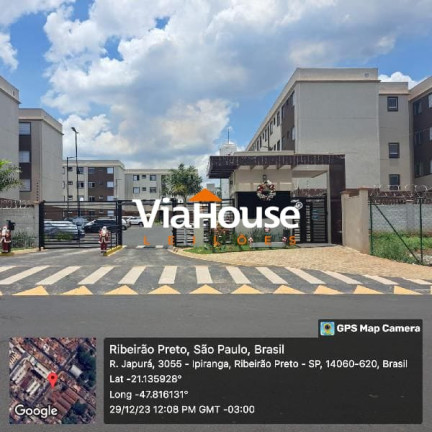 Apartamento à Venda, 43 m² em Ipiranga - Ribeirao Preto