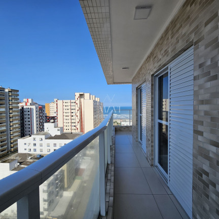 Imagem Apartamento com 3 Quartos à Venda, 109 m² em Guilhermina - Praia Grande