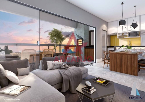 Imagem Apartamento com 1 Quarto à Venda, 35 m² em Pereque Açu - Ubatuba