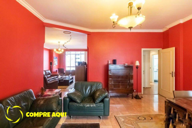 Imagem Apartamento com 3 Quartos à Venda, 218 m² em Santa Cecília - São Paulo