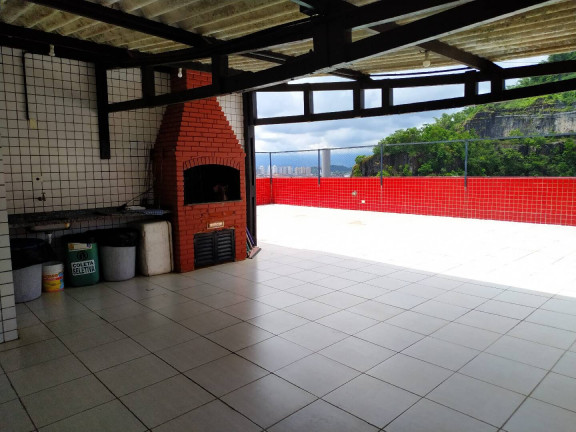 Imagem Apartamento com 1 Quarto à Venda, 52 m² em Itararé - São Vicente