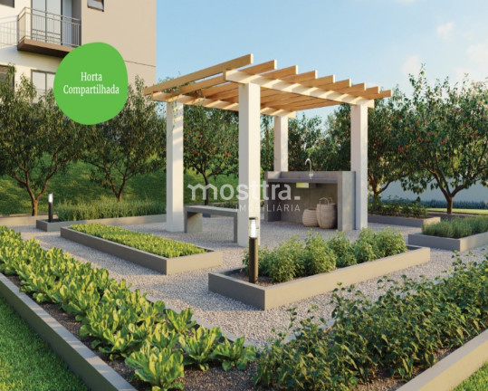 Imagem Apartamento com 2 Quartos à Venda, 45 m² em Jardim Hubert - Indaiatuba