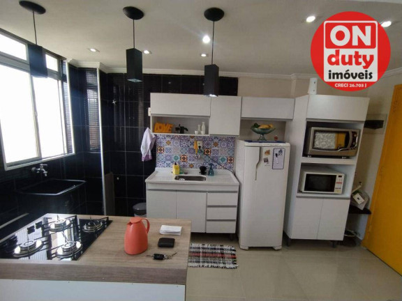 Imagem Apartamento com 1 Quarto à Venda, 50 m² em Itararé - São Vicente
