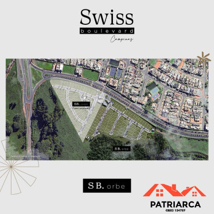 Imagem Terreno em Condomínio à Venda, 200 m² em Swiss Park - Campinas Imagem Terreno em Condomínio à Venda, 200 m² em Swiss Park - Campinas