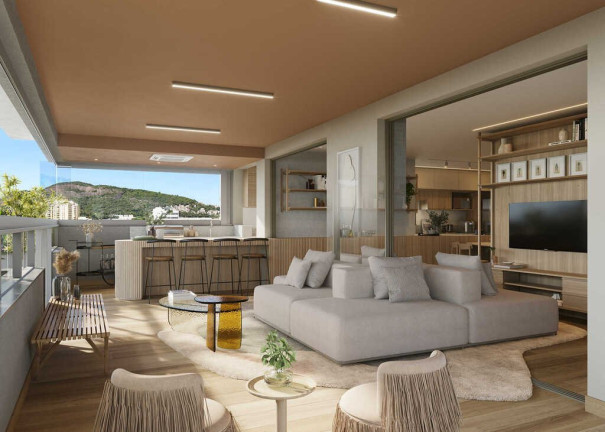 Imagem Apartamento com 3 Quartos à Venda, 125 m² em Botafogo - Rio De Janeiro