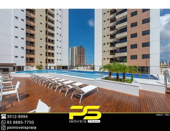 Imagem Apartamento com 3 Quartos à Venda, 90 m² em Aeroclube - João Pessoa Imagem Apartamento com 3 Quartos à Venda, 90 m² em Aeroclube - João Pessoa