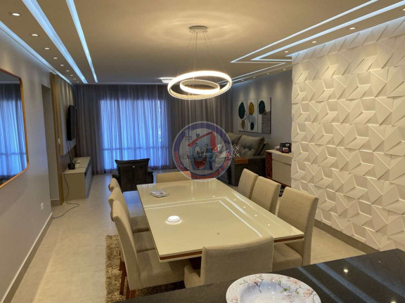 Imagem Apartamento com 3 Quartos à Venda, 145 m² em Guilhermina - Praia Grande