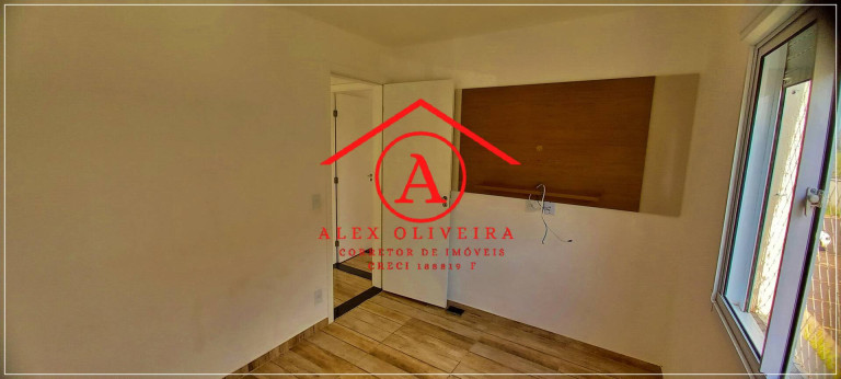 Imagem Apartamento com 2 Quartos à Venda, 47 m² em Conjunto Habitacional Vila Cosmos - Cosmópolis