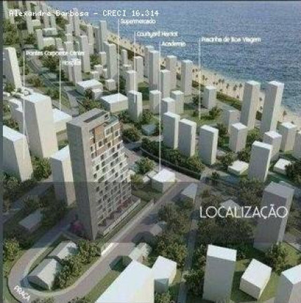 Imagem Apartamento com 1 Quarto à Venda, 31 m² em Boa Viagem - Recife