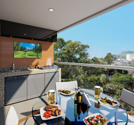 Imagem Apartamento com 2 Quartos à Venda, 68 m² em Tijuca - Rio De Janeiro