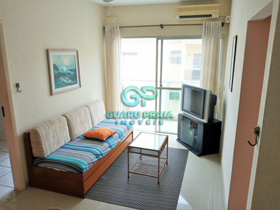 Imagem Apartamento com 1 Quarto à Venda, 60 m² em Enseada - Guarujá