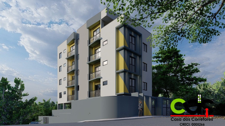 Imagem Apartamento com 2 Quartos à Venda, 57 m² em Parque Primavera - Poços De Caldas