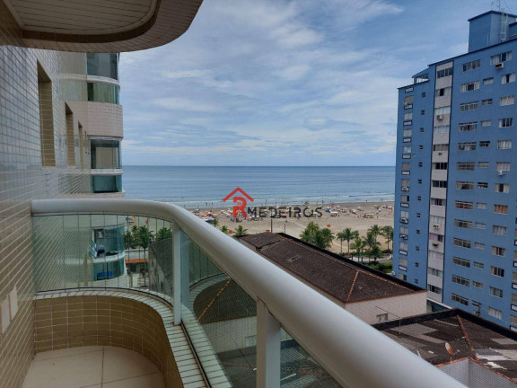 Apartamento com 2 Quartos à Venda, 84 m² em Canto Do Forte - Praia Grande