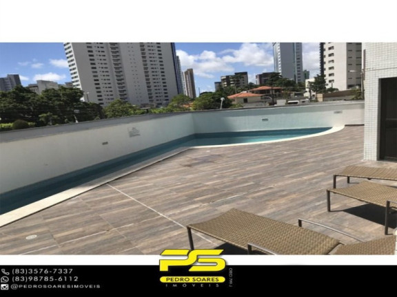 Imagem Apartamento com 4 Quartos à Venda, 165 m² em Tambaú - João Pessoa Imagem Apartamento com 4 Quartos à Venda, 165 m² em Tambaú - João Pessoa