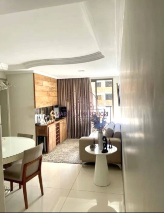 Apartamento com 3 Quartos à Venda, 87 m² em Itapuã - Vila Velha