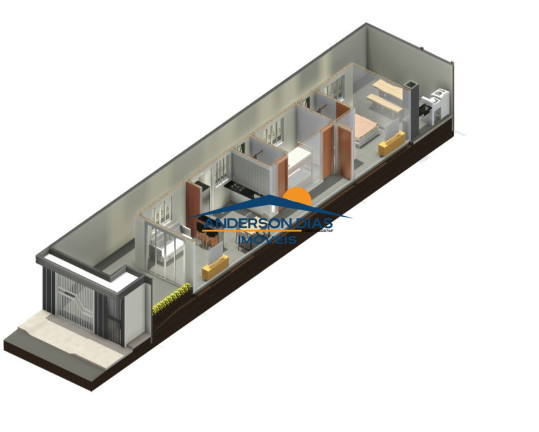Imagem Casa com 2 Quartos à Venda, 72 m² em Massaguaçu - Caraguatatuba