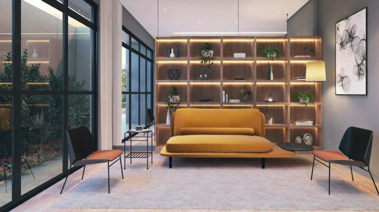 Imagem Apartamento com 1 Quarto à Venda, 26 m² em Campo Belo - São Paulo Imagem Apartamento com 1 Quarto à Venda, 26 m² em Campo Belo - São Paulo