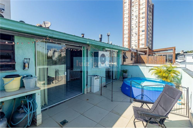 Imagem Apartamento com 1 Quarto à Venda, 124 m² em Santana - Porto Alegre
