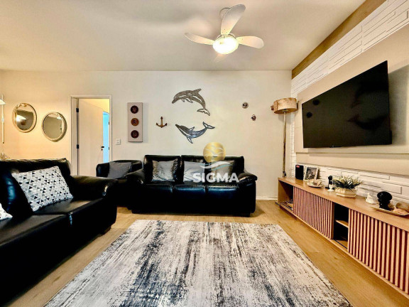 Apartamento com 2 Quartos à Venda, 80 m² em Pitangueiras - Guarujá