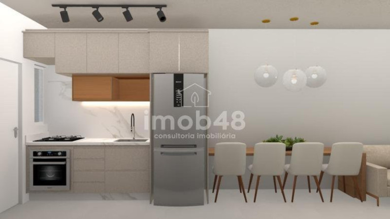 Imagem Casa com 2 Quartos à Venda, 55 m² em Bela Vista - Palhoça
