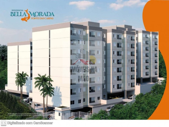 Imagem Apartamento com 2 Quartos à Venda, 48 m² em Jardim Itália - Jundiaí