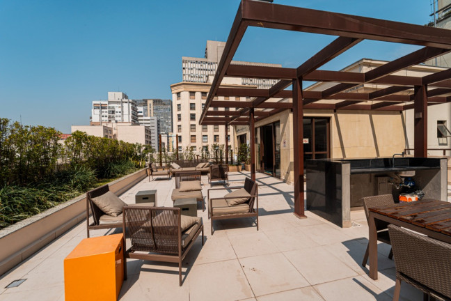 Imagem Studio com 1 Quarto à Venda, 38 m² em Centro - São Paulo