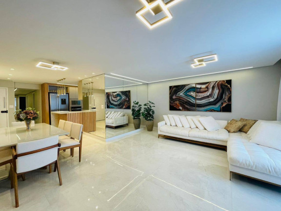 Imagem Apartamento com 3 Quartos à Venda, 147 m² em Gonzaga - Santos