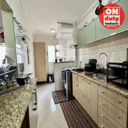 Apartamento com 3 Quartos à Venda, 70 m² em Aparecida - Santos