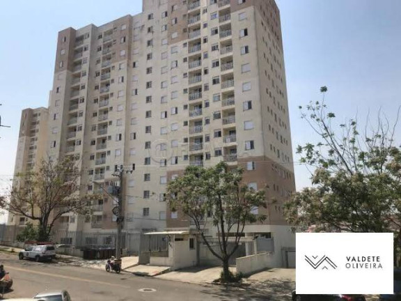 Imagem Apartamento com 2 Quartos à Venda, 50 m² em Parque Residencial Flamboyant - São José Dos Campos