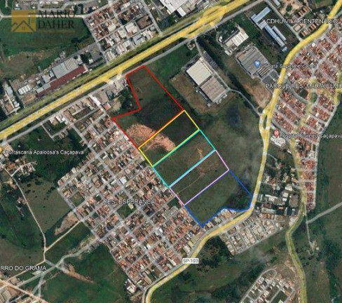 Terreno à Venda, 89.173 m² em Vila Galvão - Caçapava
