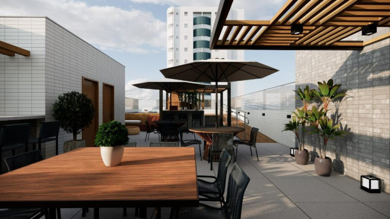 Imagem Apartamento com 1 Quarto à Venda, 23 m² em Jardim Oceania - João Pessoa