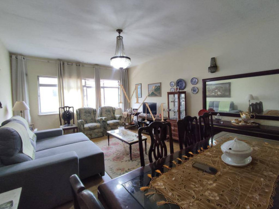 Imagem Apartamento com 3 Quartos à Venda, 132 m² em Aparecida - Santos Imagem Apartamento com 3 Quartos à Venda, 132 m² em Aparecida - Santos