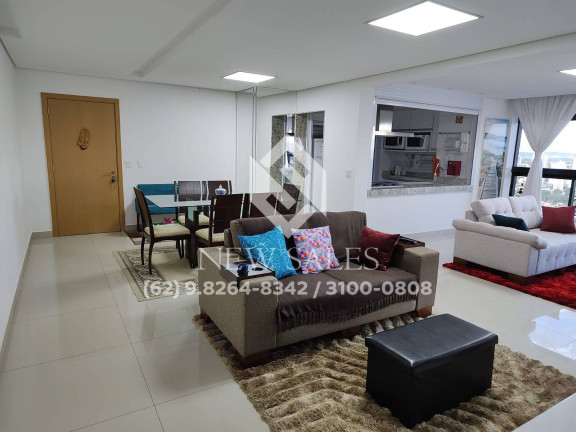 Imagem Apartamento com 3 Quartos à Venda, 122 m² em Setor Marista - Goiânia Imagem Apartamento com 3 Quartos à Venda, 122 m² em Setor Marista - Goiânia