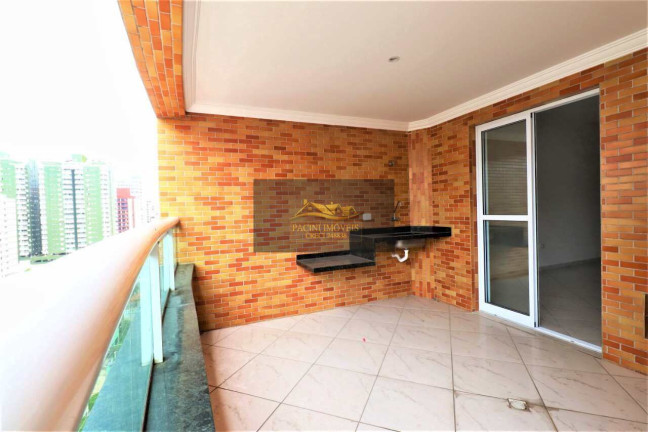 Apartamento com 3 Quartos à Venda, 116 m² em Canto Do Forte - Praia Grande