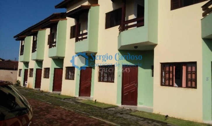 Casa de Condomínio com 2 Quartos à Venda, 74 m² em Balneário Tupy - Itanhaém
