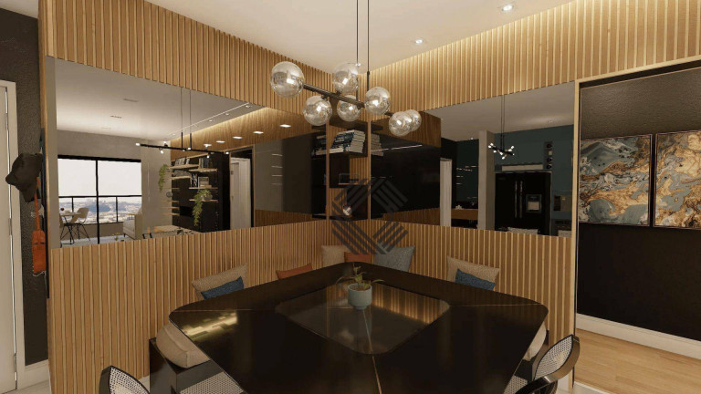 Imagem Apartamento com 3 Quartos à Venda, 106 m² em Vila Lucy - Sorocaba