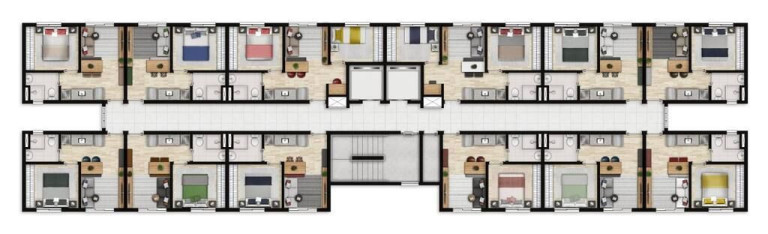 Imagem Apartamento com 2 Quartos à Venda, 33 m² em Barra Funda - São Paulo Imagem Apartamento com 2 Quartos à Venda, 33 m² em Barra Funda - São Paulo