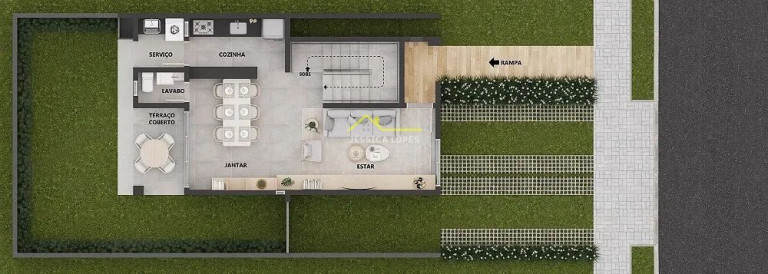 Imagem Casa com 3 Quartos à Venda, 117 m² em Comercial Norte - Bayeux Imagem Casa com 3 Quartos à Venda, 117 m² em Comercial Norte - Bayeux