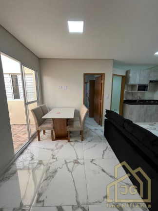 Apartamento com 2 Quartos à Venda, 40 m² em Vila Tibiriçá - Santo André