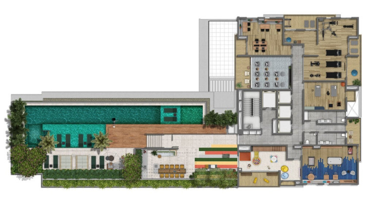 Apartamento com 3 Quartos à Venda, 91 m² em Brooklin Paulista - São Paulo