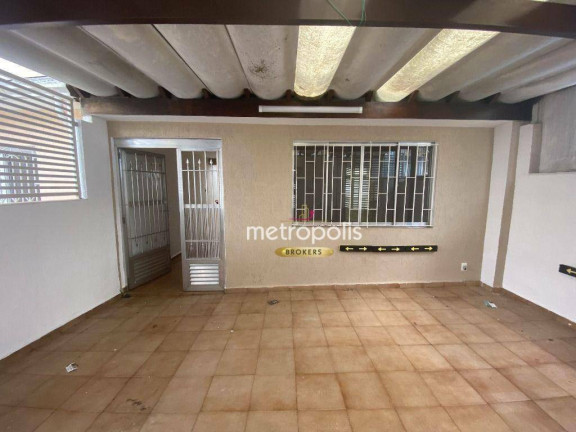 Imagem Casa com 2 Quartos à Venda, 108 m² em Santa Maria - Santo André