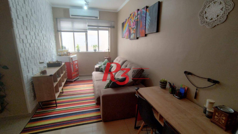 Imagem Apartamento com 2 Quartos à Venda, 63 m² em Aparecida - Santos
