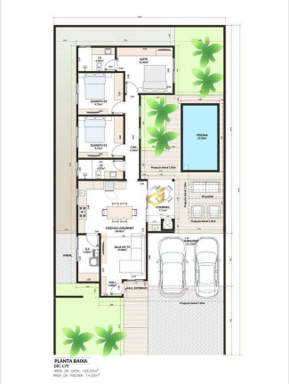 Imagem Casa com 3 Quartos à Venda, 125 m² em Bosque Da Mata - Tijucas Imagem Casa com 3 Quartos à Venda, 125 m² em Bosque Da Mata - Tijucas