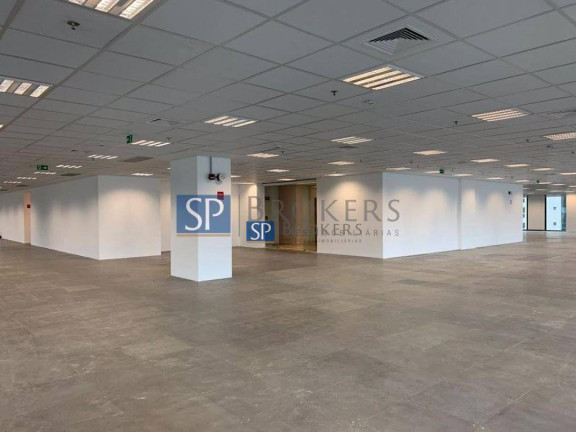 Imagem Sala Comercial para Alugar, 1.038 m² em Cidade Monções - São Paulo